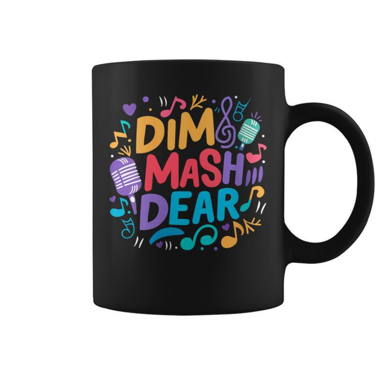 Fun Team Dimash Dear Dimash Qudaibergen Singer Dimashi Dears Coffee Mug