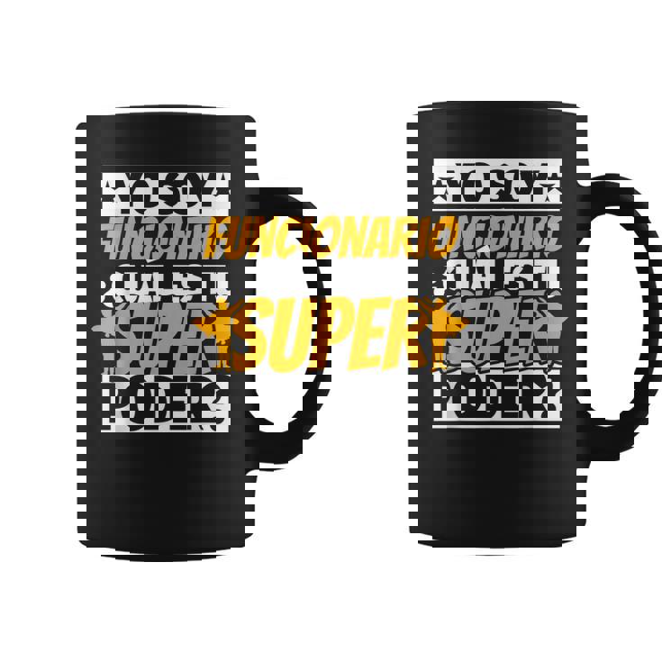 Funcionario Regalos Divertidos Taza de café