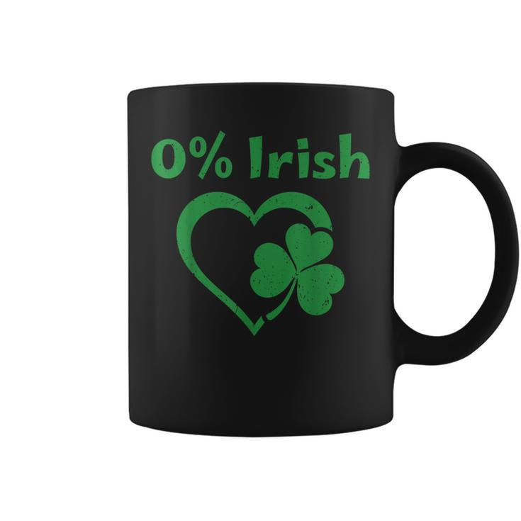 0 Irish For Saint Patrick's Day Heartfelt Coffee Mug