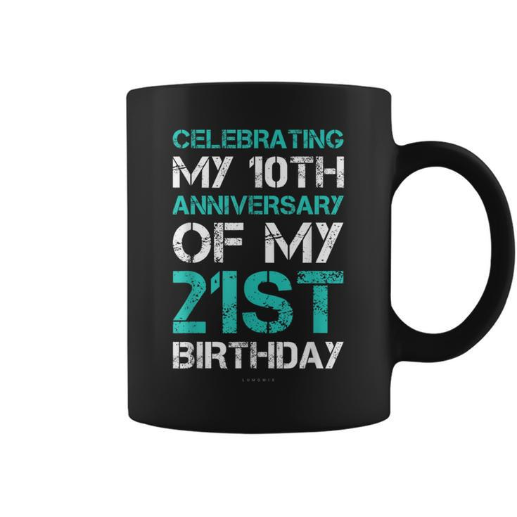 31St Birthday  31 Years Old Party Coffee Mug