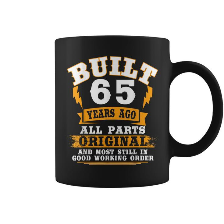 65Th Birthday B-Day Saying Age 65 Year Joke Coffee Mug
