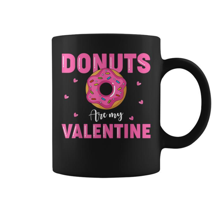 Adult Anti Valentine's Day Donuts Is My Valentine Coffee Mug