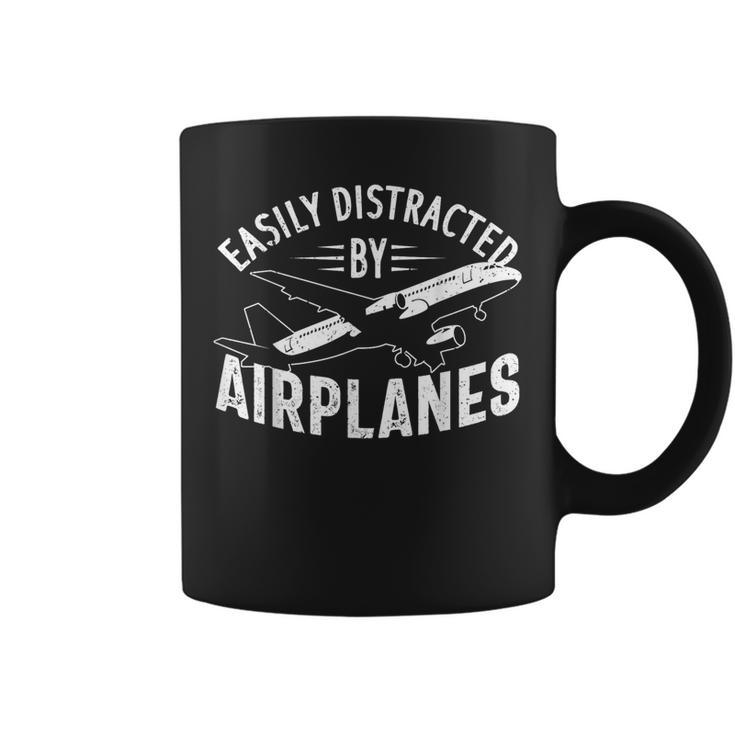 Airplane Lover Aviation Planes Flying Airplane Coffee Mug