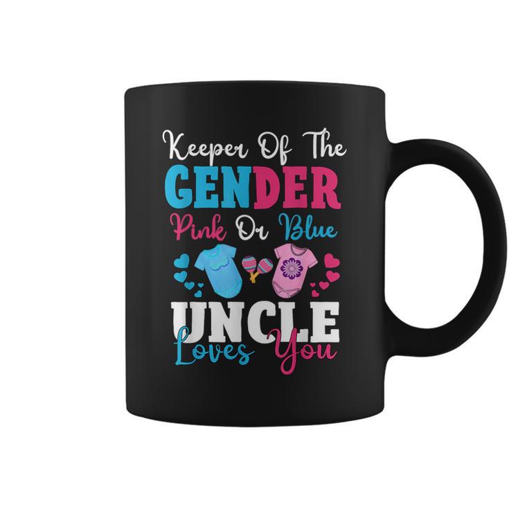 Baby Shower Uncle Mexican Gender Reveal Cinco De Mayo Coffee Mug