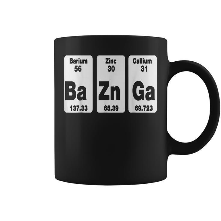 Baznga Bazinga Geek Science Five Nerd Tv Series Coffee Mug