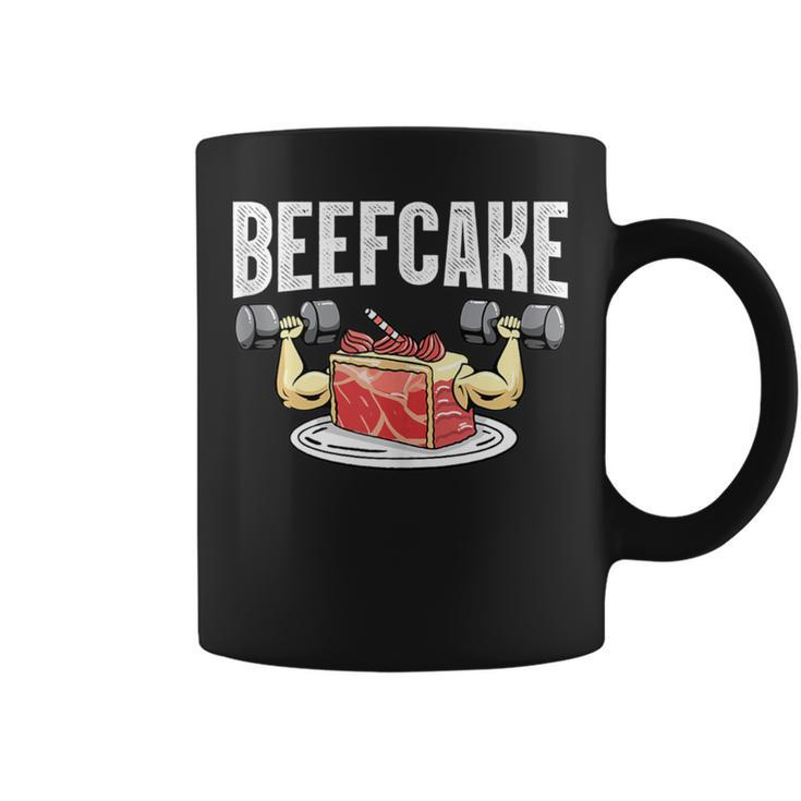 Beefcake Gym Workout Apparel Fitness Workout Coffee Mug