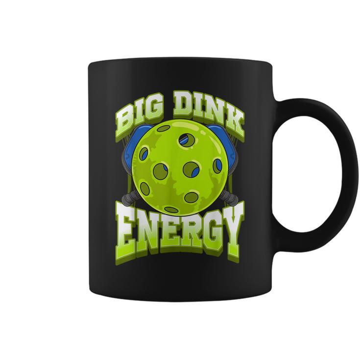 Big Dink Energy Pickleball Player Lover Women Coffee Mug