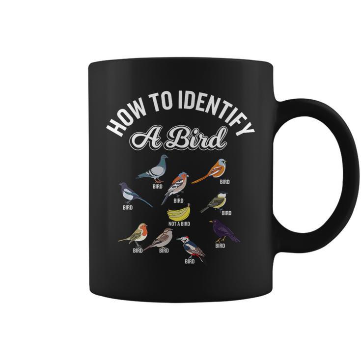 Bird Watcher How To Identify A Bird Unique Birder Coffee Mug