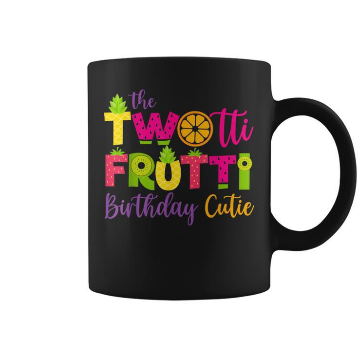 Birthday Girl Twotii Frutti Birthday Family 2Nd Coffee Mug
