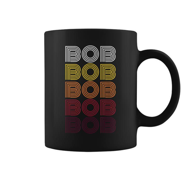 Bob First Name Vintage Bob Coffee Mug