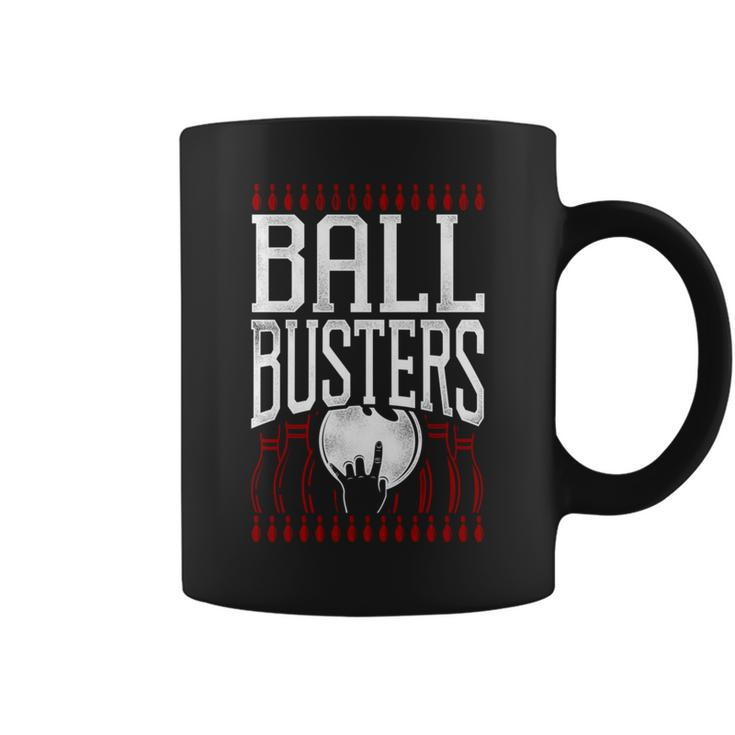 Bowling Ball Busters Coffee Mug