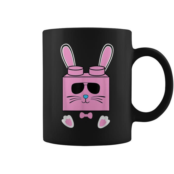 Brick Rabbit Building Blocks Easter Day Master Builder Coffee Mug