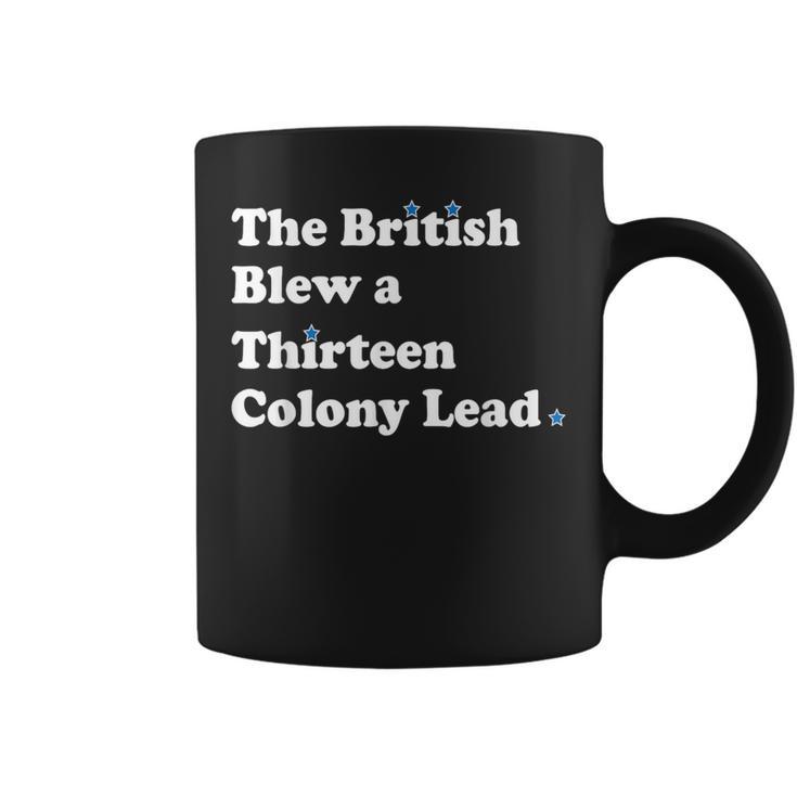 The British Blew A Thirn Colony Lead For Women Coffee Mug