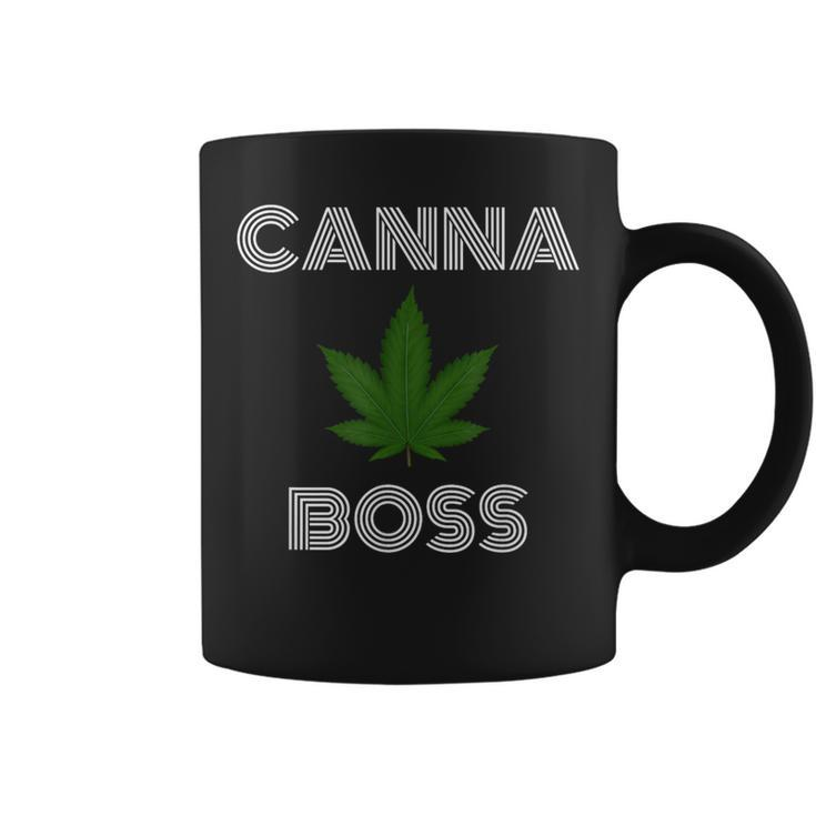 Cannaboss Cannabannoid Hemp Coffee Mug