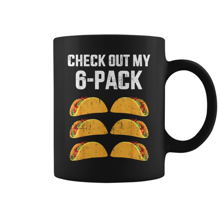 Check Out My Six 6 Pack With Tacos For Cinco De Mayo Coffee Mug