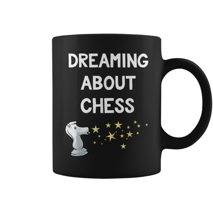 Chess Pajamas Chess Lover Sleeping Pjs Coffee Mug