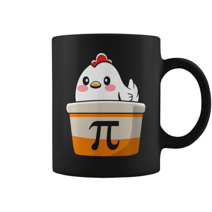 Chicken Pot Pi Day Math Love Cute Chicken Pot Pie Coffee Mug