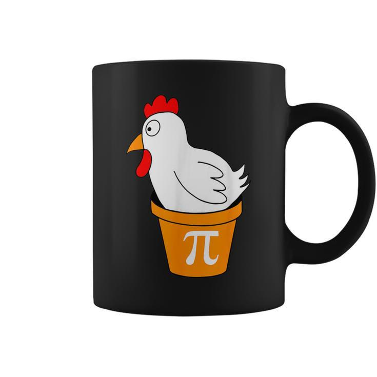 Chicken Pot Pi Day Pie Math Lover Teacher Geek Coffee Mug