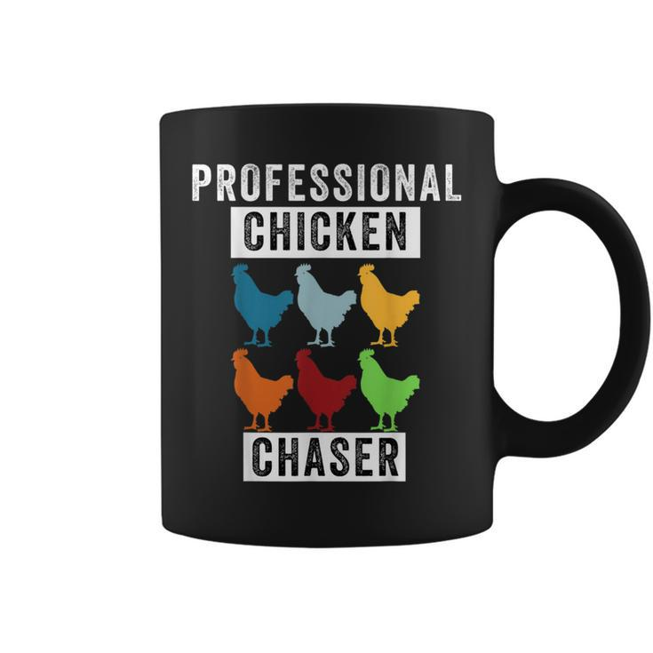 Chicken Professional Chicken Chaser Chicken Lovers Coffee Mug