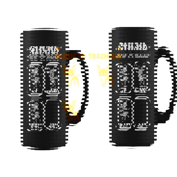 Chihuahua Guide To Training Dog Owner Chihuahua Coffee Mug