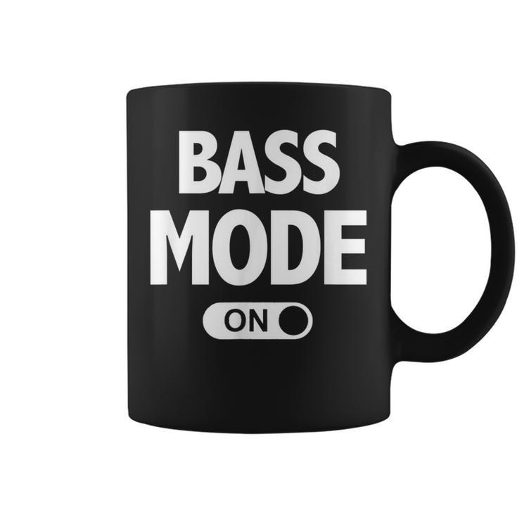 Choir Music Lover Singing Nerd Bass S Coffee Mug