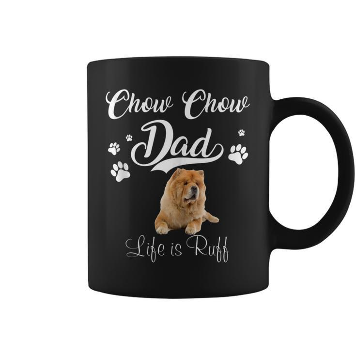 Chow Chow Dad Father Day Lover Dog Coffee Mug