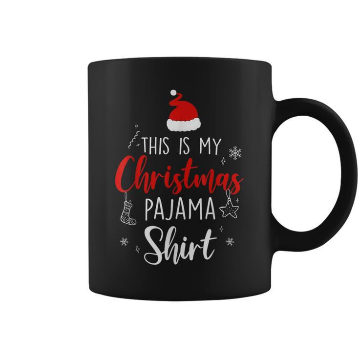 Christmas Pj Pajama Pjs For Family Coffee Mug