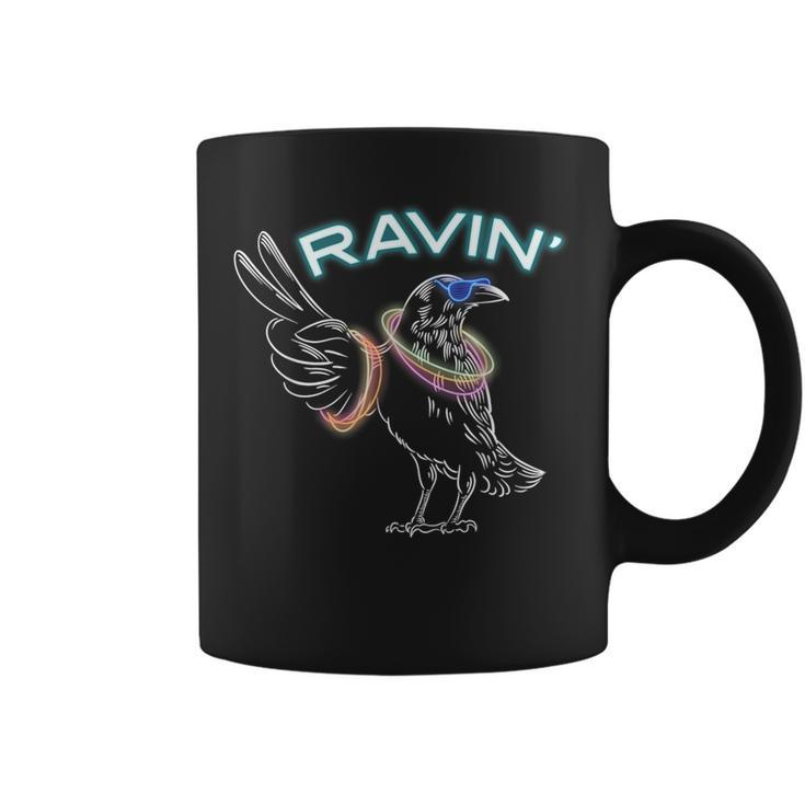 Clubbing Rave Party Raven Rave Coffee Mug
