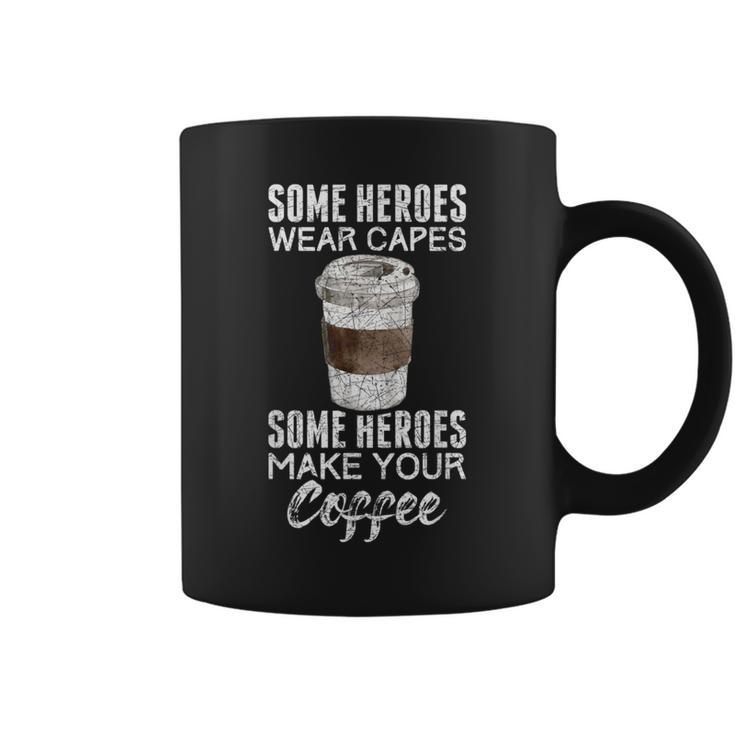 Coffeemaker Coffee Lover Idea Barista Coffee Mug