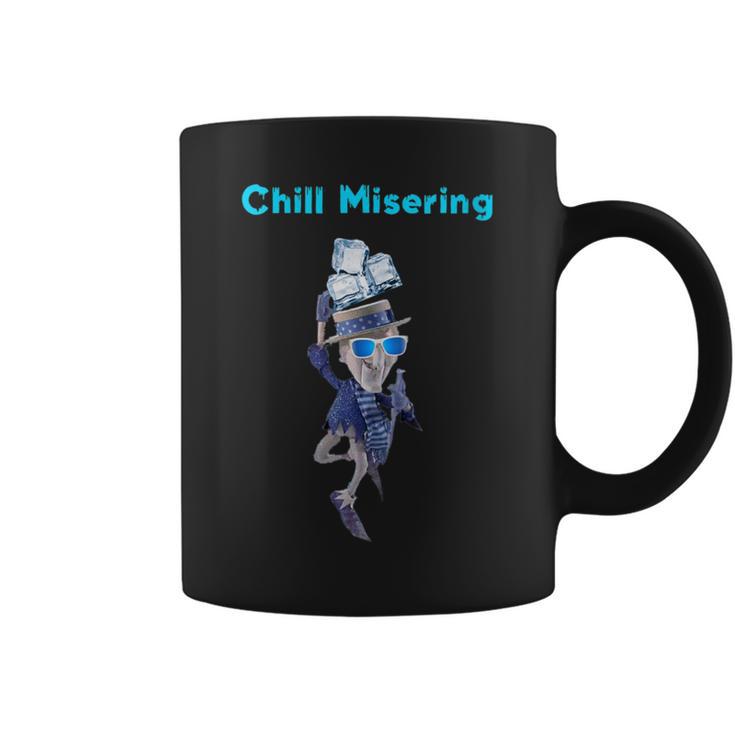 Cold Weather Snow Chill Misering Novelty Coffee Mug