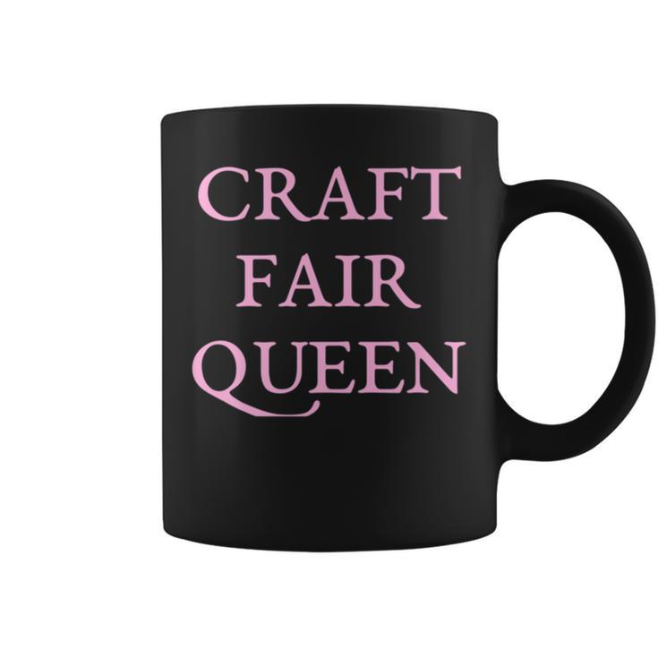 Craft Fair Shopping Queen T For Women Coffee Mug