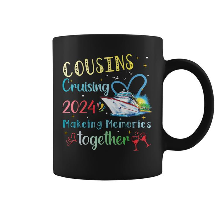 Cruising Cousins Cruising 2024 Making Memory Together Coffee Mug