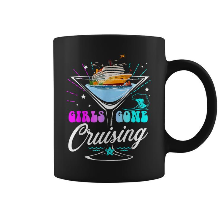 Cruising Squad 2024 Girls Gone Cruising Girl Love Trip Coffee Mug