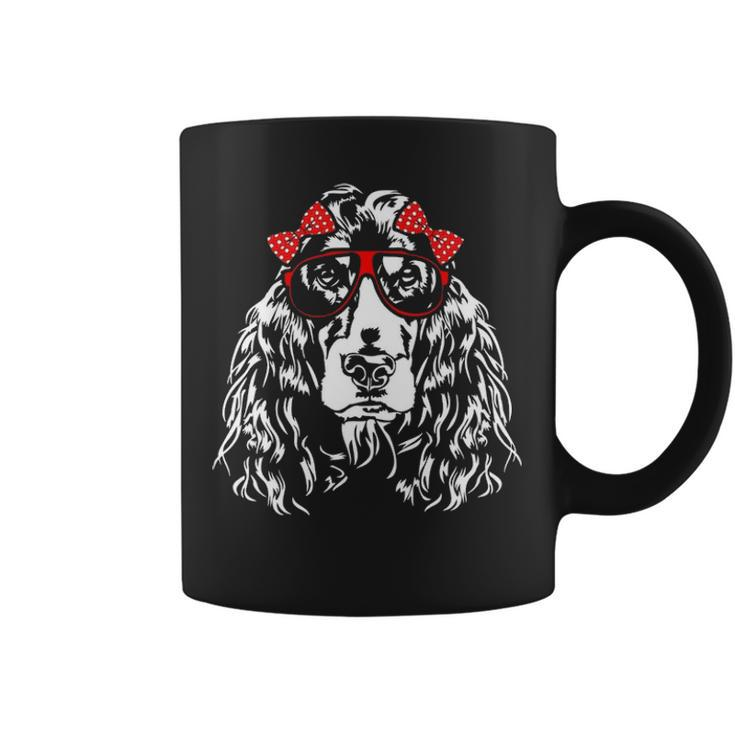 Cute Cocker Spaniel Girl Mom Dog Lover Coffee Mug