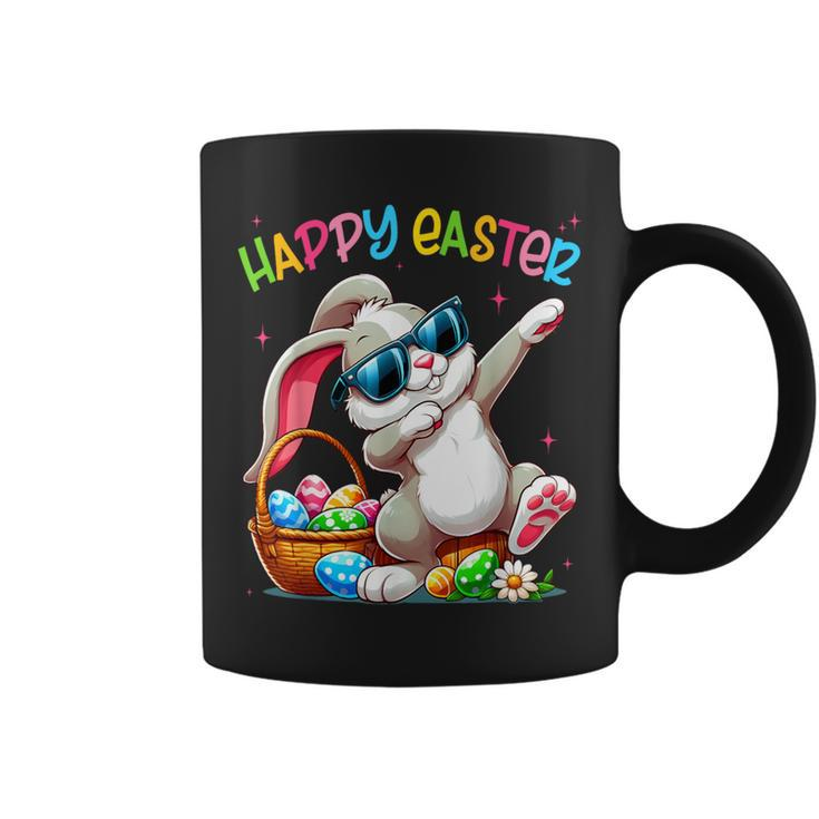 Dabbing Bunny Easter Happy Easter For Boys Girls Adult Coffee Mug