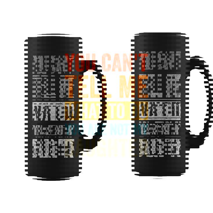 Dad Father And Daughter Matching Family Retro Vintage Coffee Mug