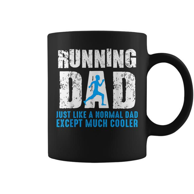 Print Dad Runner Marathon Idea Jogging Coffee Mug