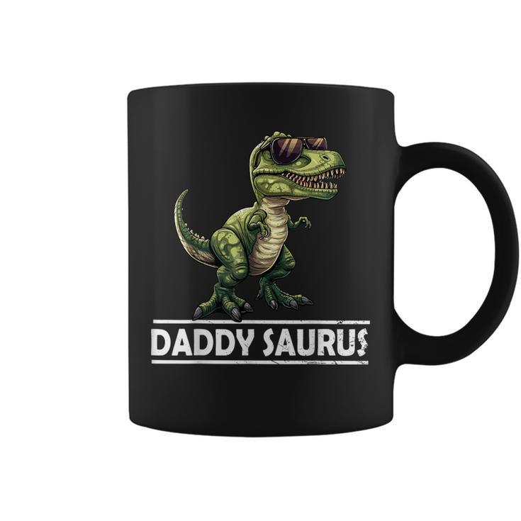 Daddy T Rex Dinosaur Daddy Saurus Family Matching Coffee Mug