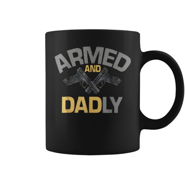 Deadly Father For Fathers Day 2024 Coffee Mug