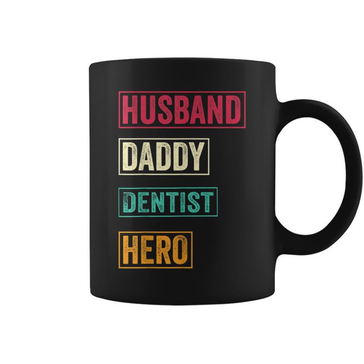 Dentist Dad Dentist Father's Day Coffee Mug