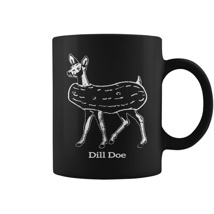 Dill Doe Reindeer Pickles Naughty Dill Doe Dill Pickle Coffee Mug