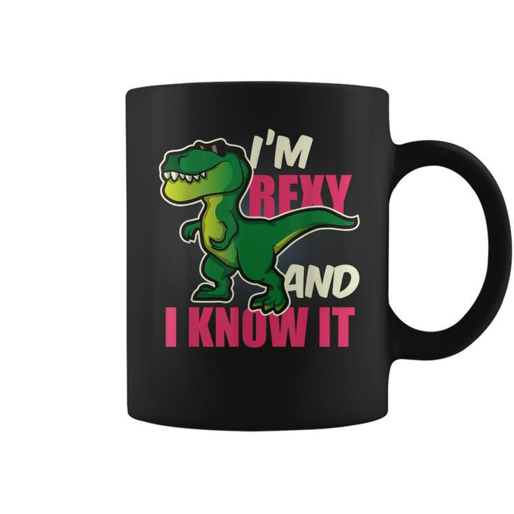 Dinosaur T Rex For Children Youth And Adults Coffee Mug