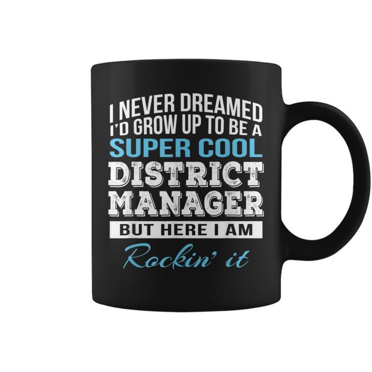 District Manager Coffee Mug