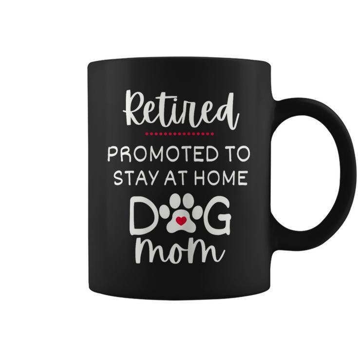 Dog Mom Retirement For Dog Lover Coffee Mug