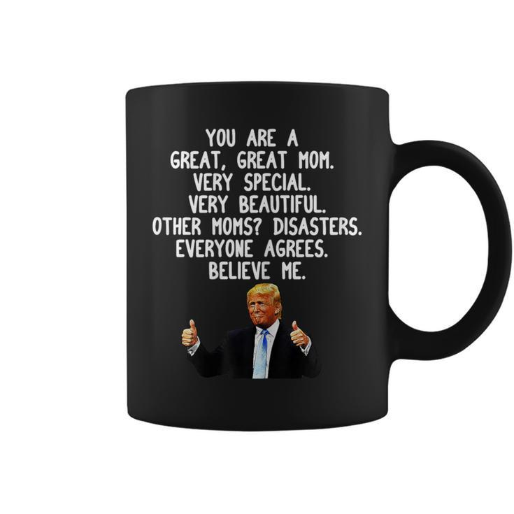 Donald Trump Gag Conservative Mom Coffee Mug