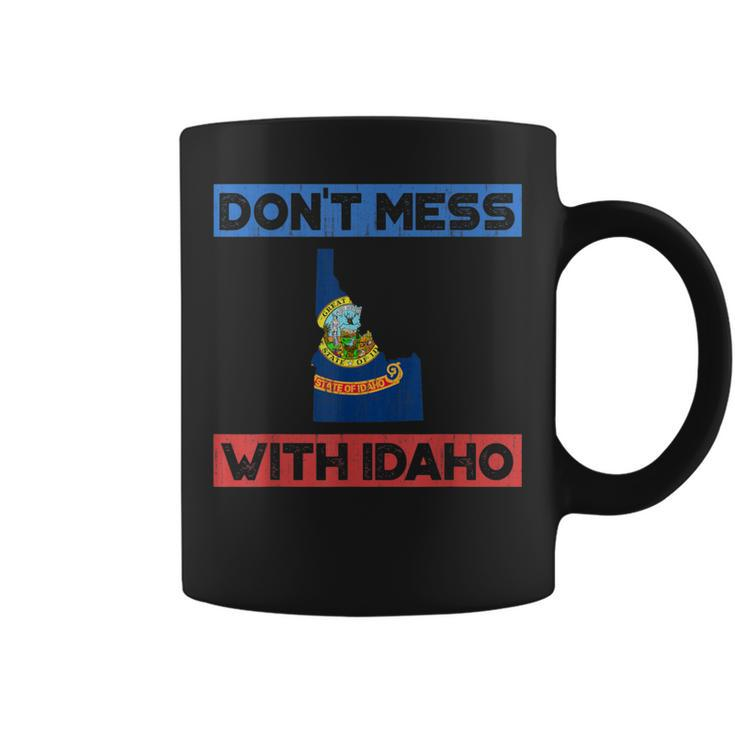 Don't Mess With Idaho State Pride Coffee Mug