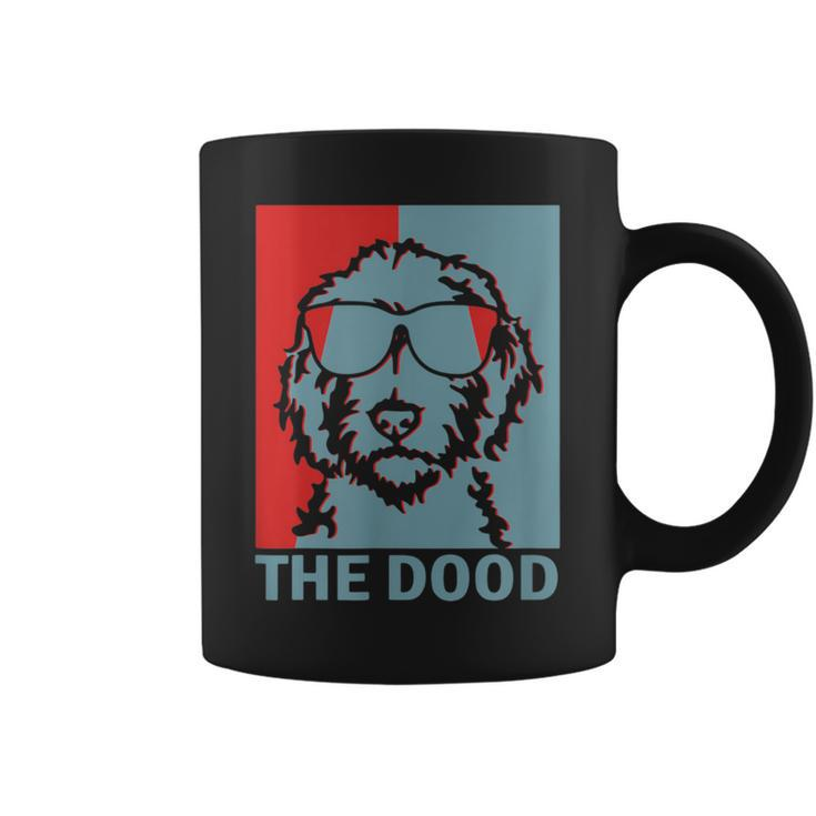 The Dood Goldendoodle Doodle Mom Dood Dad Coffee Mug