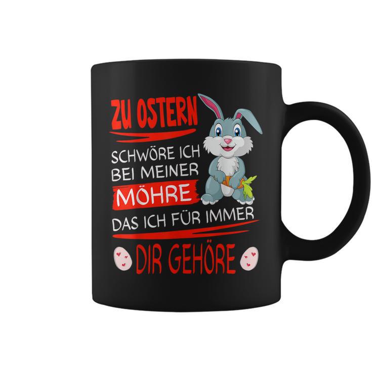 With Easter Bunny Zu Ostern Das Ich Für Immer Dir Gehörre Tassen