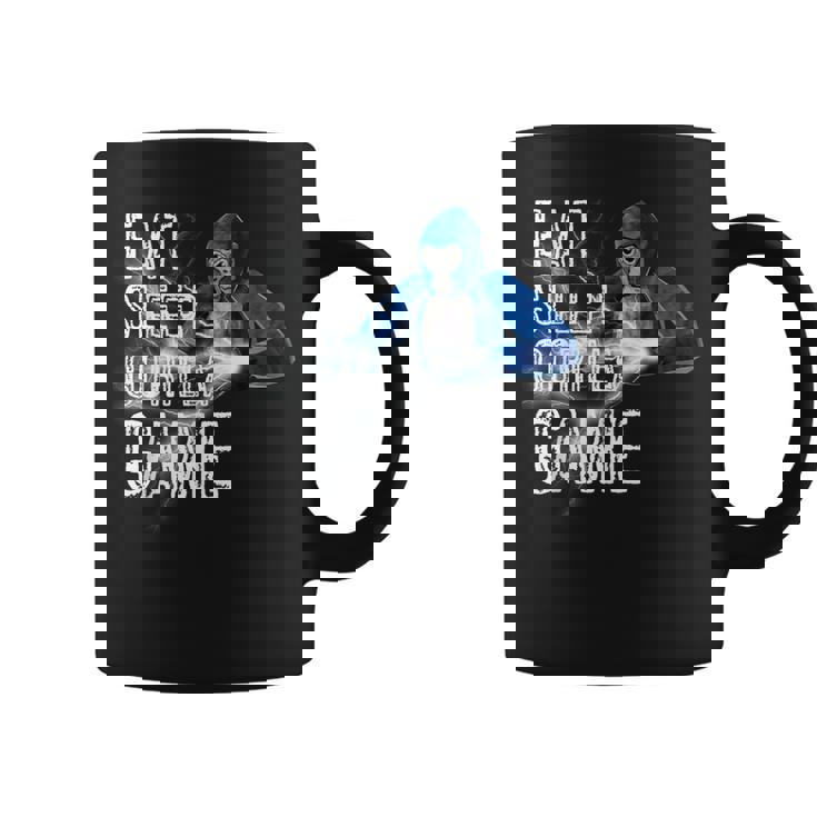 Eat Sleep Gorilla Monke Tag Gorilla Vr Gamer Coffee Mug
