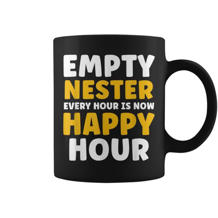 Empty Nester Mom Dad Empty Nest Coffee Mug